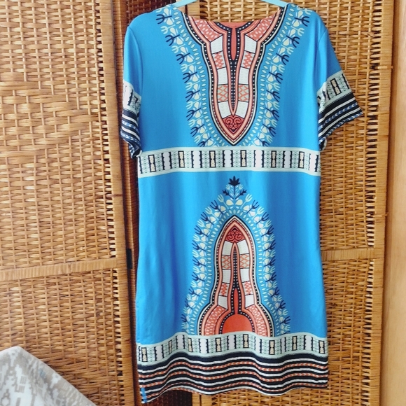 Blue dress - Picture 2 of 2